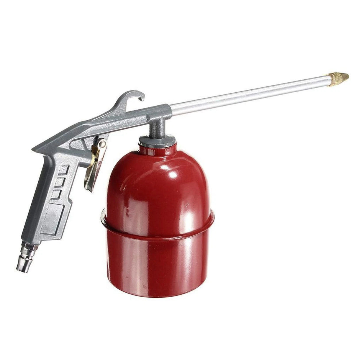 Car Oil Engine Cleaning Solvent Air Sprayer Degreaser Siphon Tool With Pot