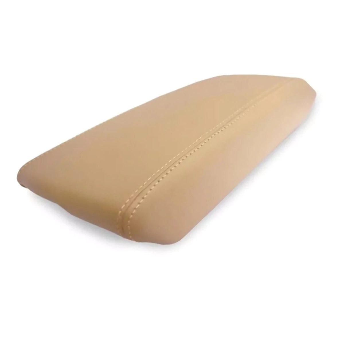 For Hyundai Sonata 15-19 Soft Leather Car Center Console Lid Armrest Cover Beige