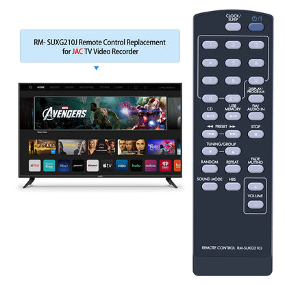 RM- SUXG210J Remote Control For JVC CD Stereo Player System UX-G210 UXG210