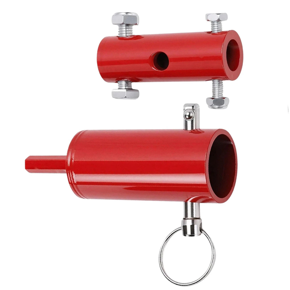 Flatbed Trailer Jack Crank Adapter 1 Inch Hex Bit for 3/8 Drill Attachment