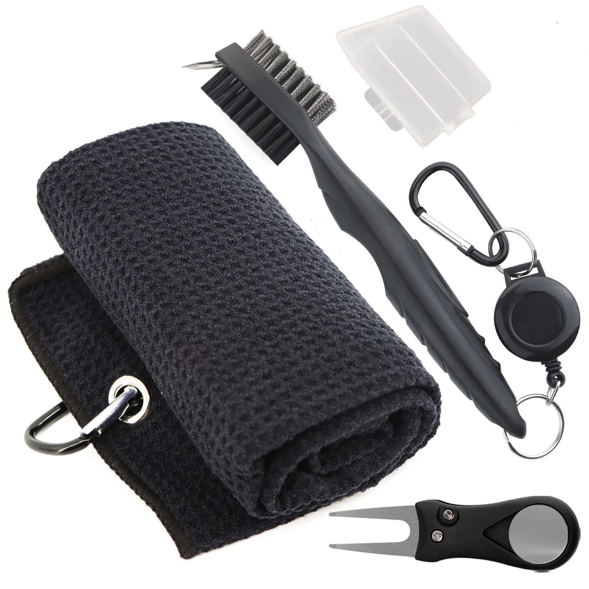 Golf Accessories Kit - 5 inches x 4 inches, 3 in 1