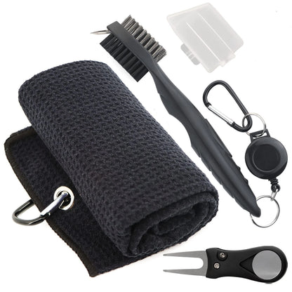 Golf Accessories Kit - 5 inches x 4 inches, 3 in 1