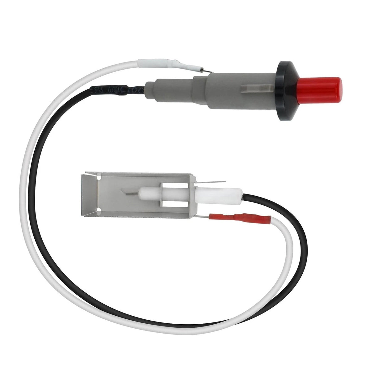 Push Button Piezo 7510 Igniter Kit Gas Grill Replacement For Weber 900 Silver A