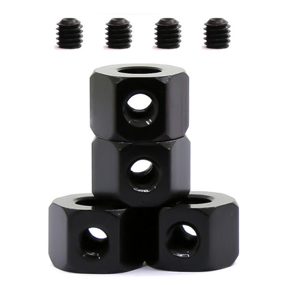 4PCS 5mm to 12mm Wheel Hub Hex Adapter For WPL D12 C14 C24 B14 B16 MN D90 D91