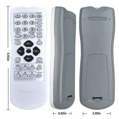 R130K1 Remote Control For RCA Guest TV CT Series TVs | Standard