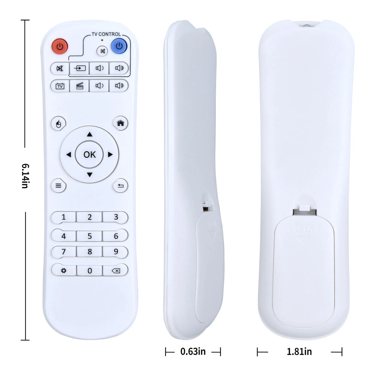 Replacement Remote Control For BTV B8 B9 B10 B11 x 2.4G