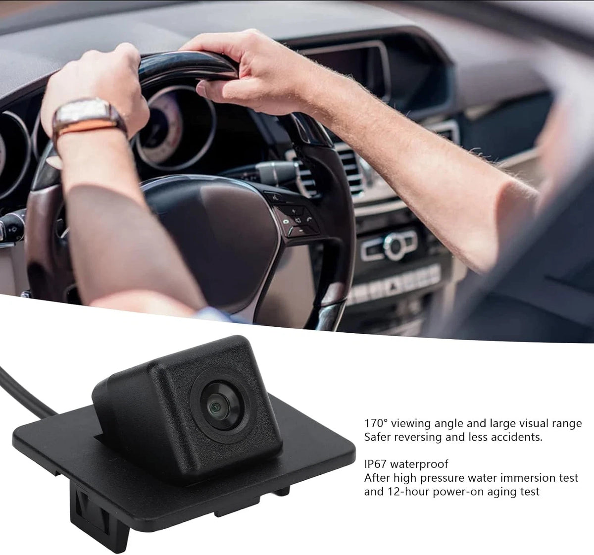 Backup CCD Camera Fit for Mazda 3 Axela 2013?2019, ABS Car Rear View popular