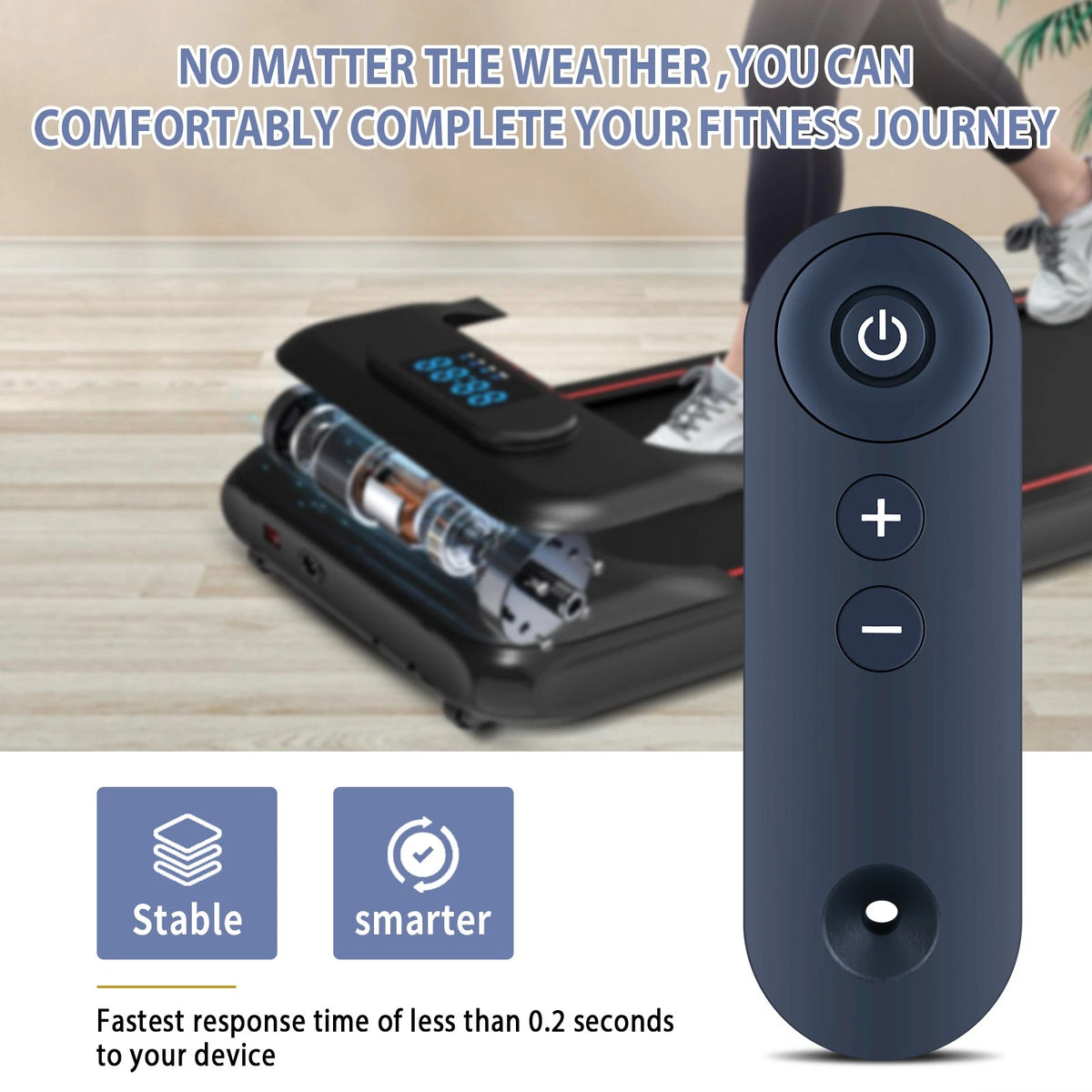 For DVEPOY Walking Pad Treadmill Remote Control Replacement
