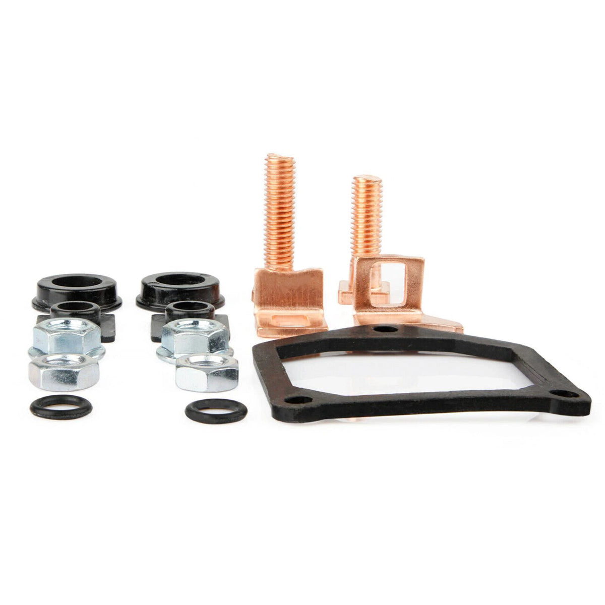 228000-6660 Starter Solenoid Repair Rebuild Kit Plunger Contacts Set For Dodge