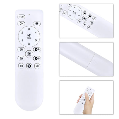 Remote Control For KMALAM/SOGOTING/HUMHOLD Bladeless Ceiling Fan with Light