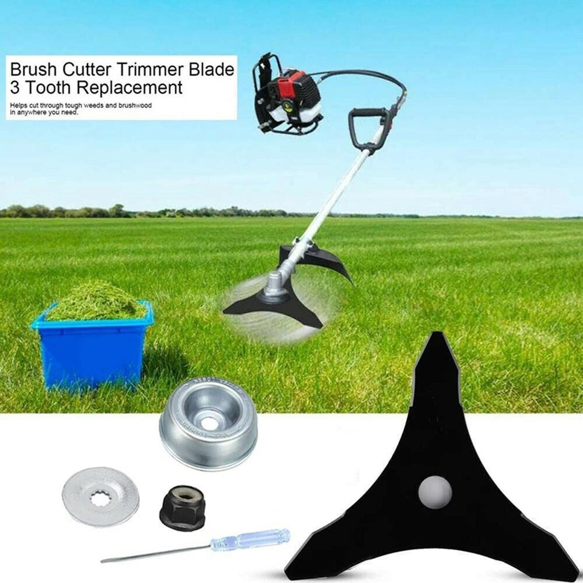 Blade Adapter Attachment Maintenance Kit For STIHL String Trimmer Brush Cutter