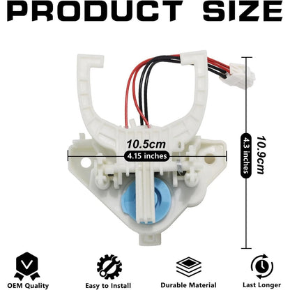 Mode Actuator Assembly WH03X36897 for GE Laundry Center Replaces PS17626543