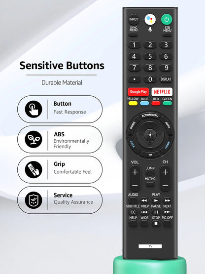 RMF-TX310U Voice Remote Control For Sony 4K Smart TV RMF-TX220U XBR-55X900F
