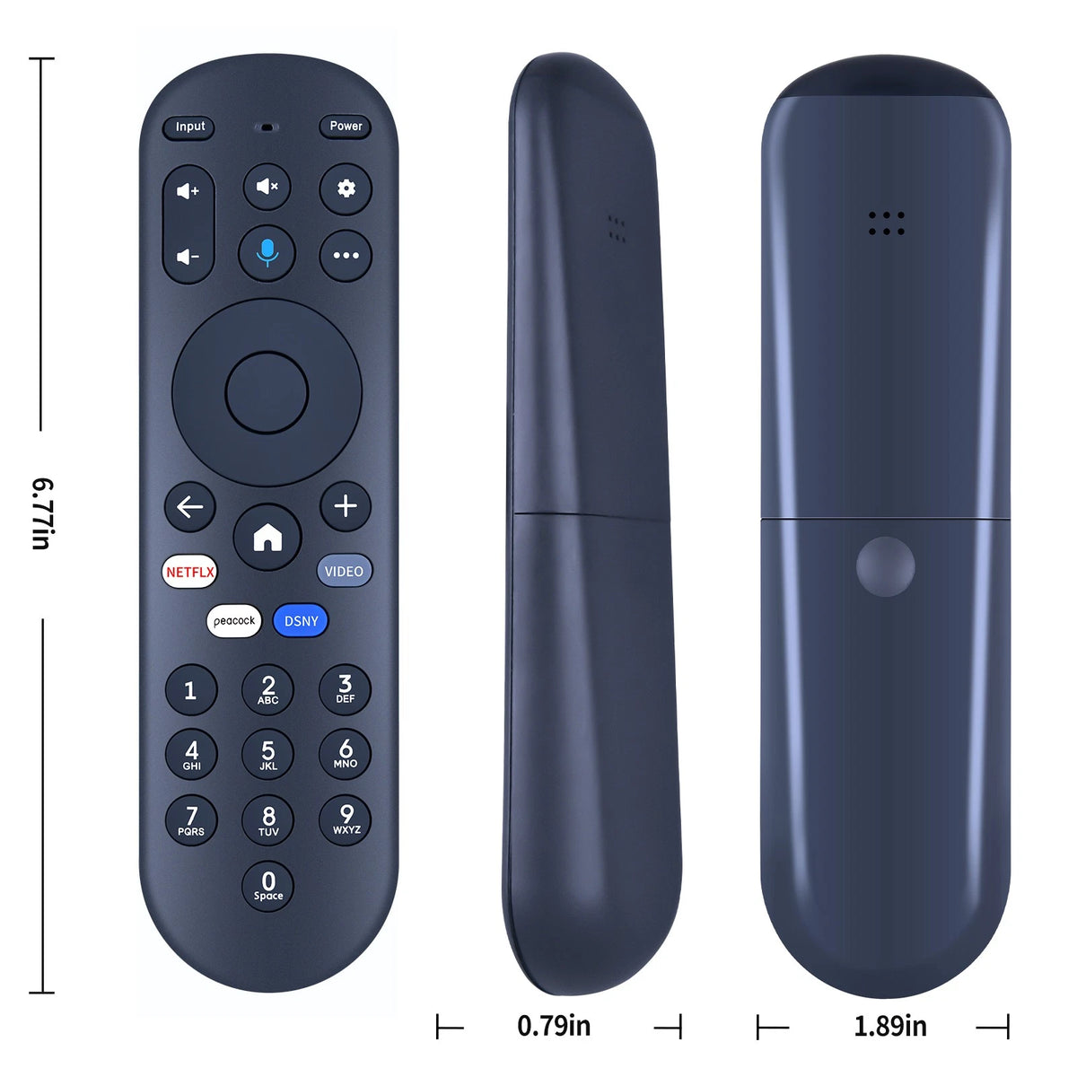 MG3-R34010 Remote Control For Hisense XUMO TV 43A6GX 50A6G Without Voice