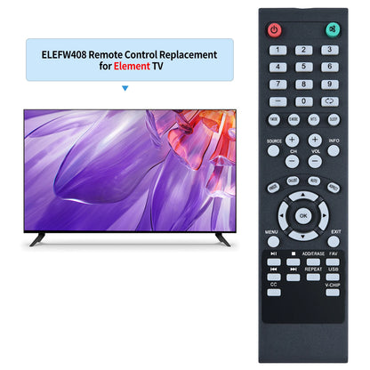 Remote Control For Element TV ELEFW408 ELEFW328 ELEFW605 ELEFW606 ELEFW601