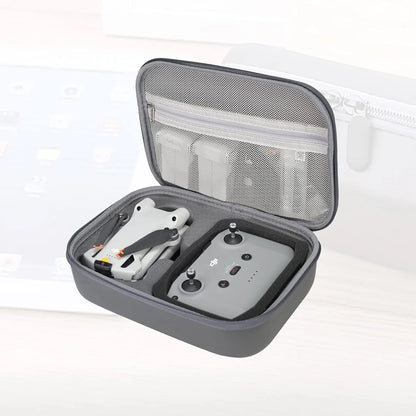 Storage Bag for Mini 3 Pro Drone Case Hard Shell Travel DJI 3 Pro-Grey
