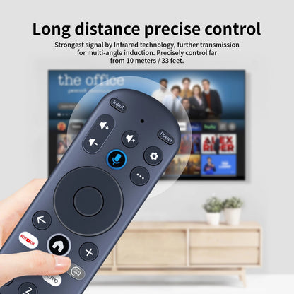 Voice Remote Control For XUMO Stream Box,for E500AC65C E500AC43C E500AC55C