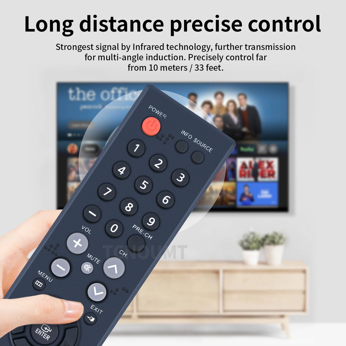 AA59-00378A Remote Control For Samsung TV TX-S2783 TXS2783 CL29Z40MQ