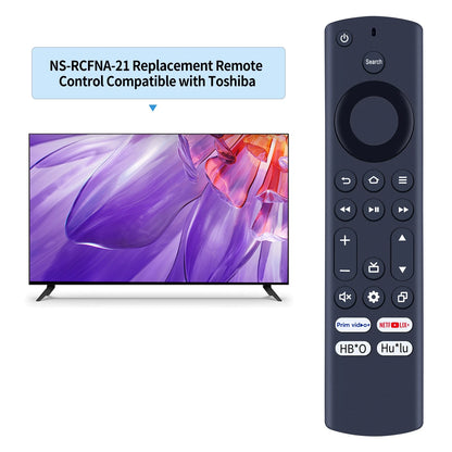 NS-RCFNA-21 CT-RC1US-21 Remote Control For Insignia Toshiba Fire TV Edition