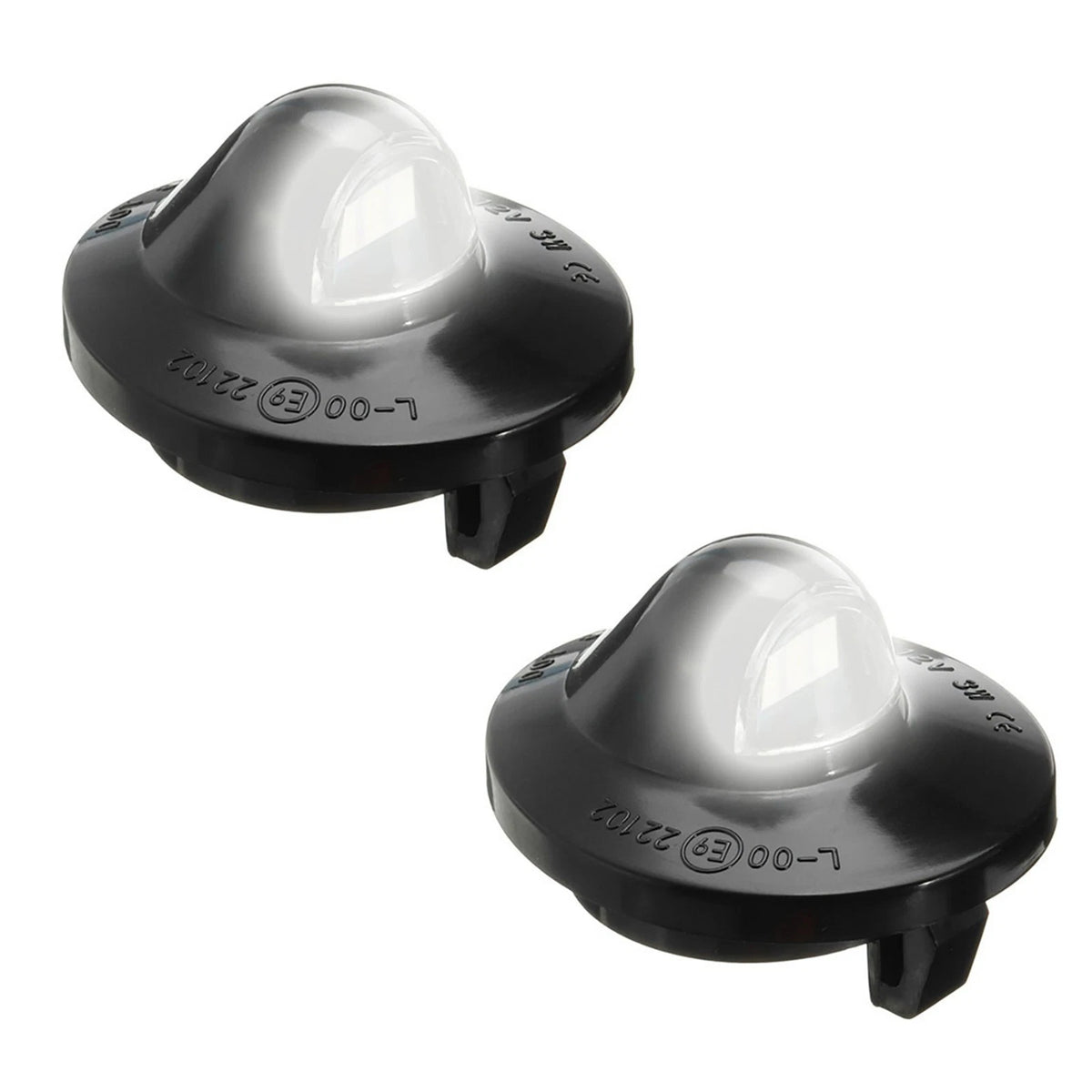 2PC License Plate Light LED Super Bright Guaranteed Error Free for Ford F-Series