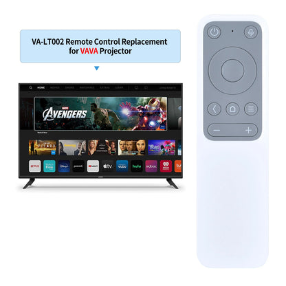 VA-LT002 Voice Remote Control For VAVA 4K UHD Ultra-Short Throw DLP Projector