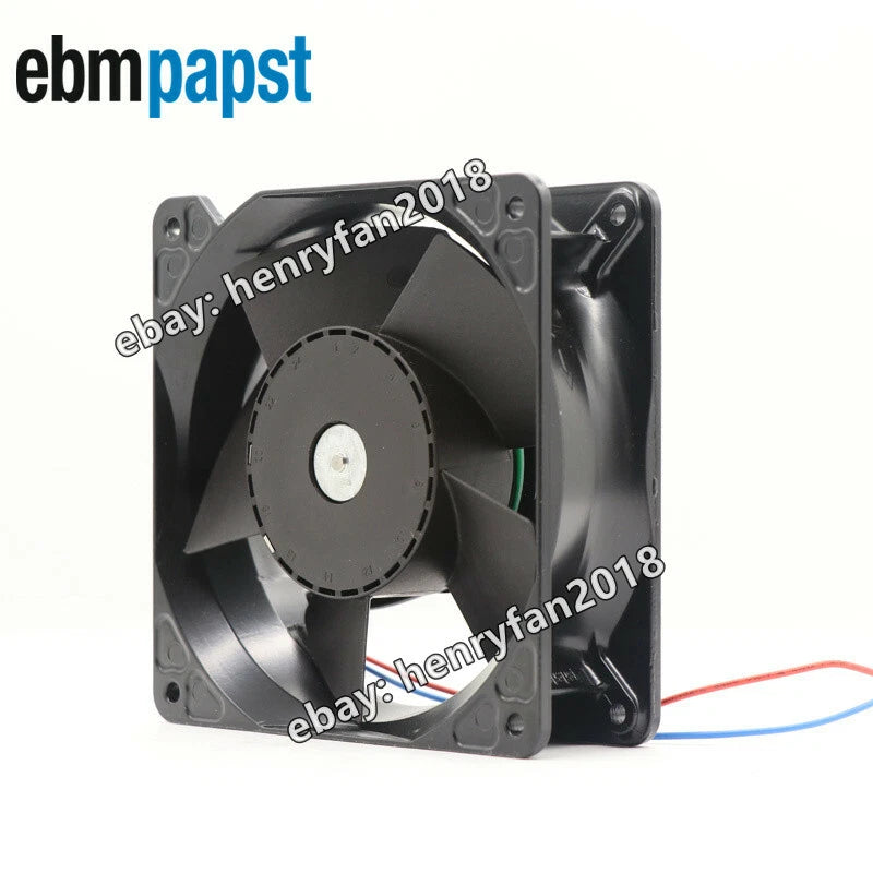 Ebmpapst 4114NH4 Axial Fan 24V 1.25A 30W 120*120*38MM 2-wire Cabinet Cooling Fan