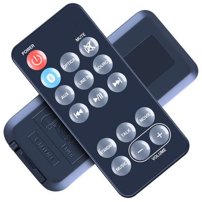 Replacement Remote Control For Ilive HD Bluetooth Soundbar Speaker System