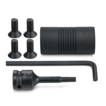 Professional Door Frame Dimple Tool – Double-Sided Hardened Steel Fastener
