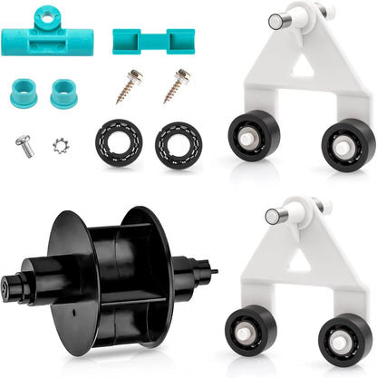 AXV621DAT Pool Cleaner Parts for Hayward Vacuum (All), Navigator Black