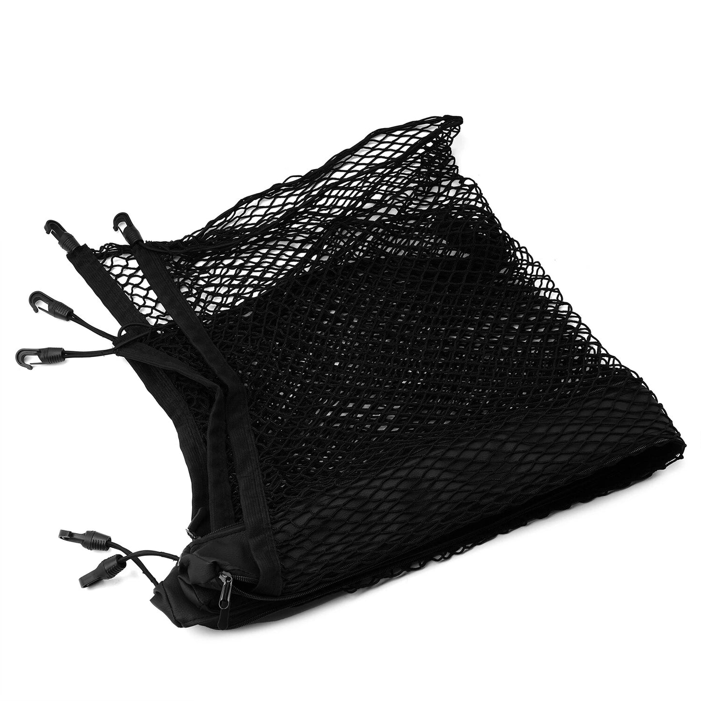 For 2019-2024 Subaru Forester Rear Compartment Cargo Net Black Mesh F551SSJ000