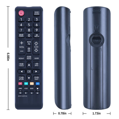 AA59-00741A Remote Control For Samsung TV PN43E440A2F UN65EH6050F PN43E450A1F