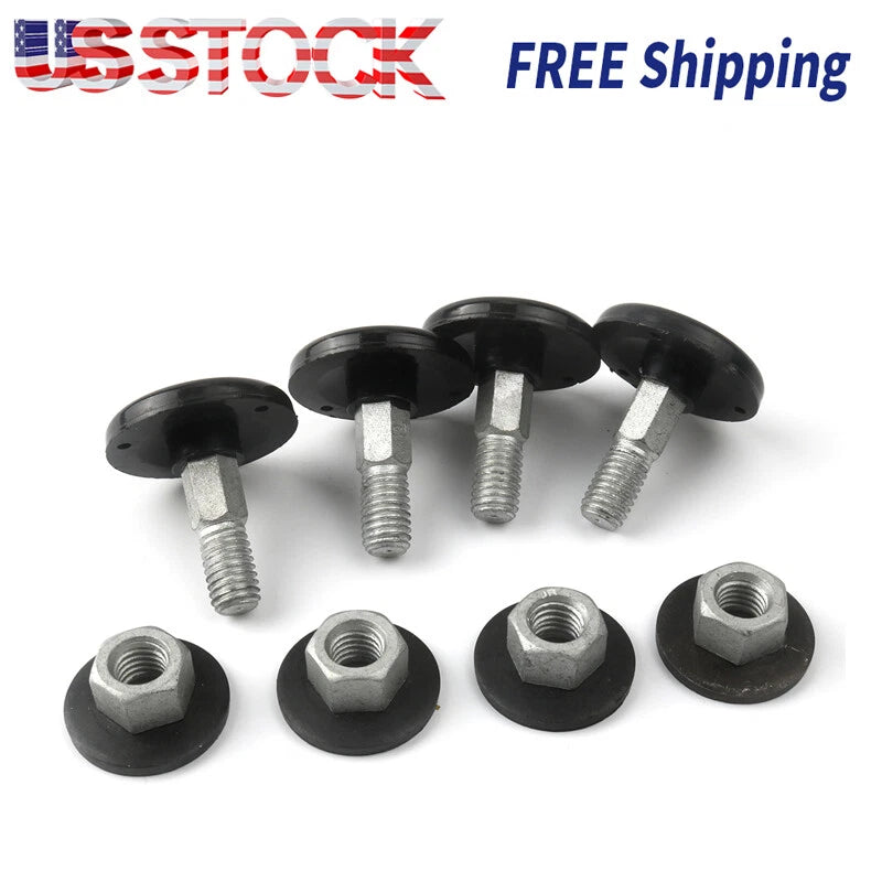 82-92 Camaro/Firebird Billet Aluminum Rear Hatch Hinge Bolts Set of 4 20309167