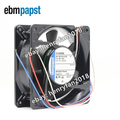 Ebmpapst 4114N/2H3U?Axial Fan DC 24V 19.5W 3-wire 120*120*38MM Cooling Fan