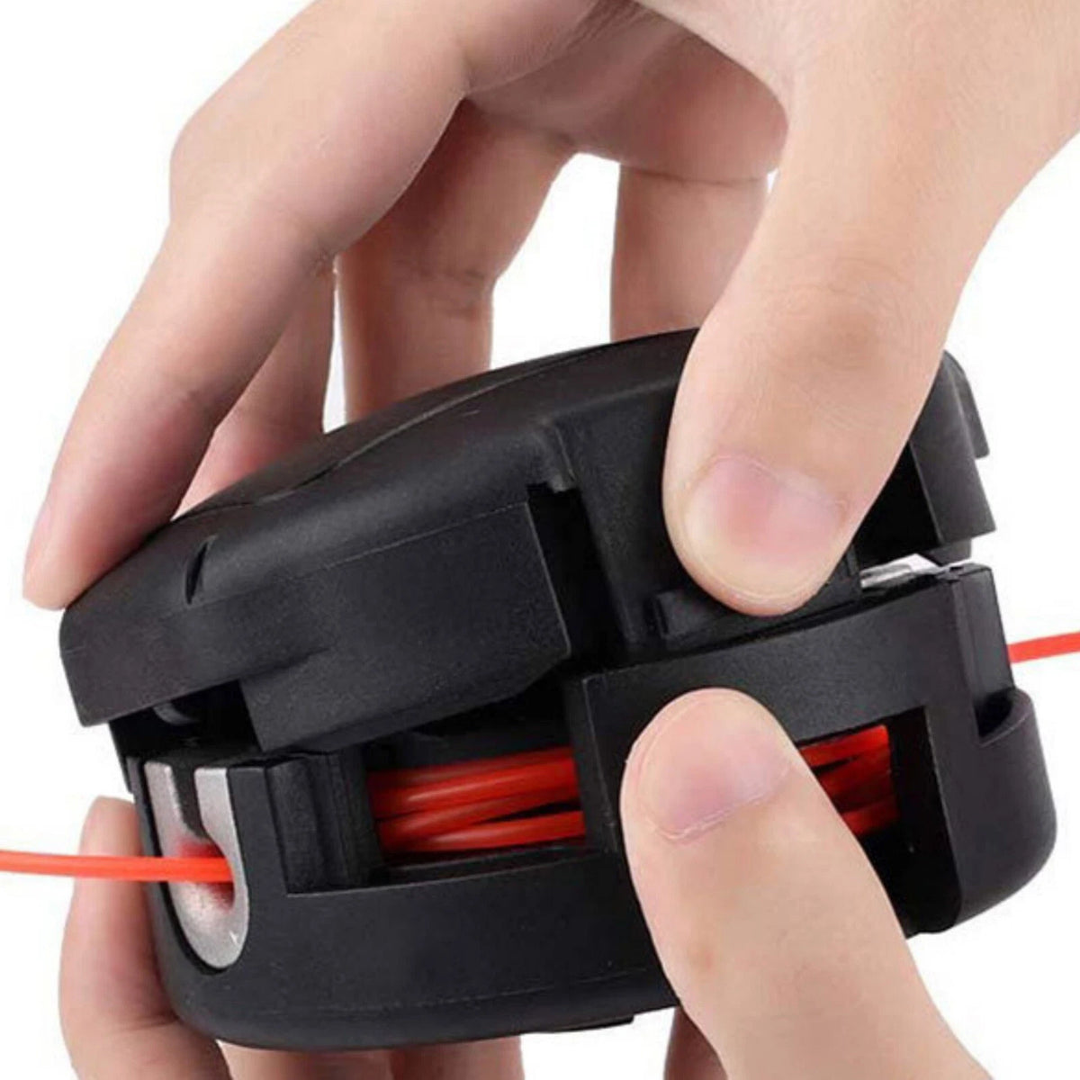 1PC Black Plastic Trimmer Head Replace For Echo SRM Straight Shaft Trimmers