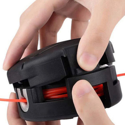 1PC Black Plastic Trimmer Head Replace For Echo SRM Straight Shaft Trimmers