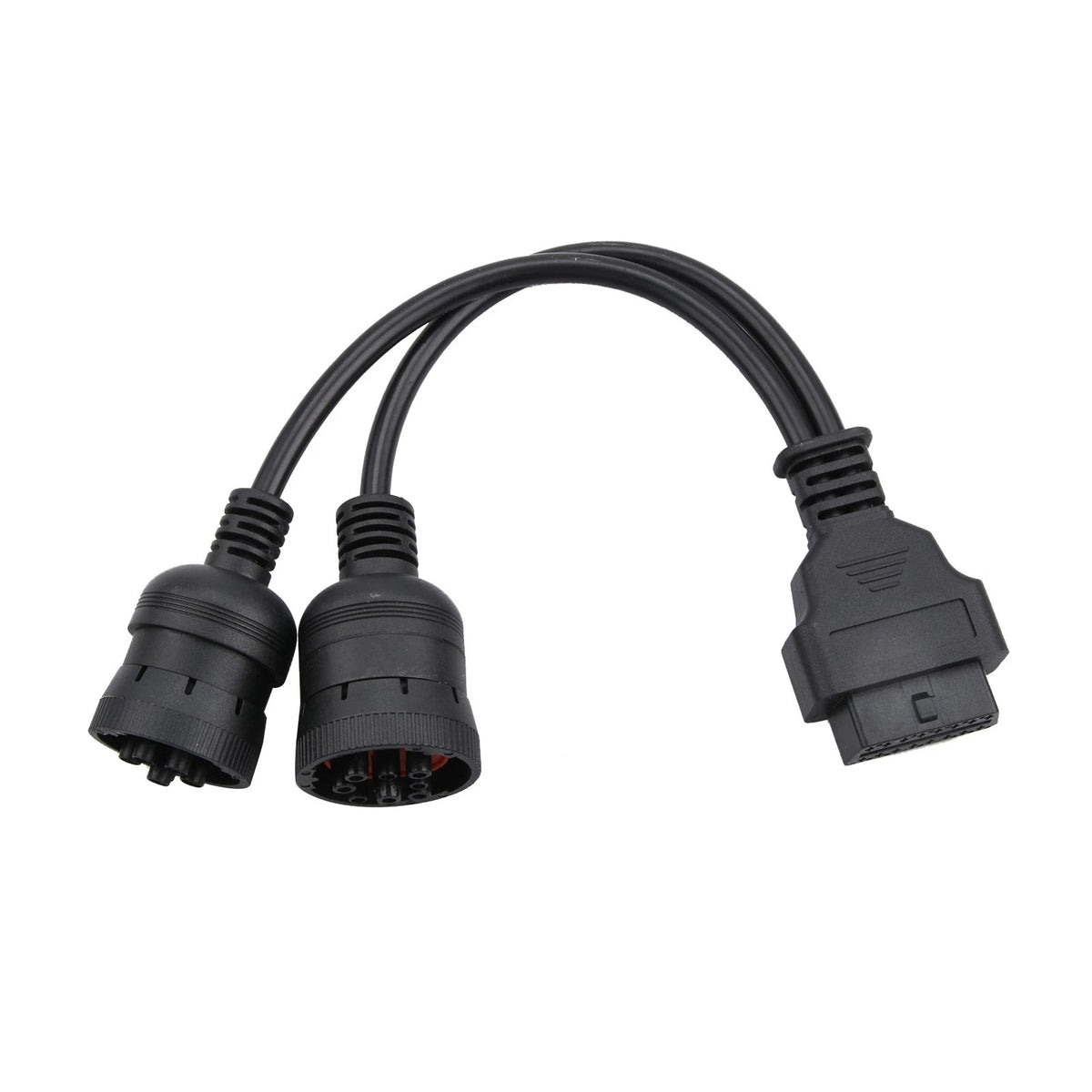 6+9 Pin Y cable-I Truck Heavy Duty Diagnostic Cable Adapter Scanner Connector