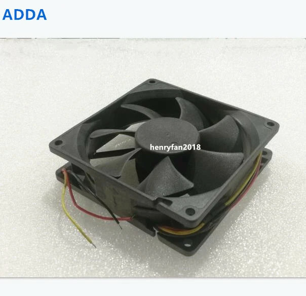 ADDA AD0924HB-A72GL DC 24V 0.15A  90*90*25mm 3wires Inverter/ Case cooling fan