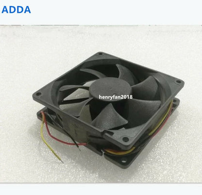 ADDA AD0924HB-A72GL DC 24V 0.15A  90*90*25mm 3wires Inverter/ Case cooling fan