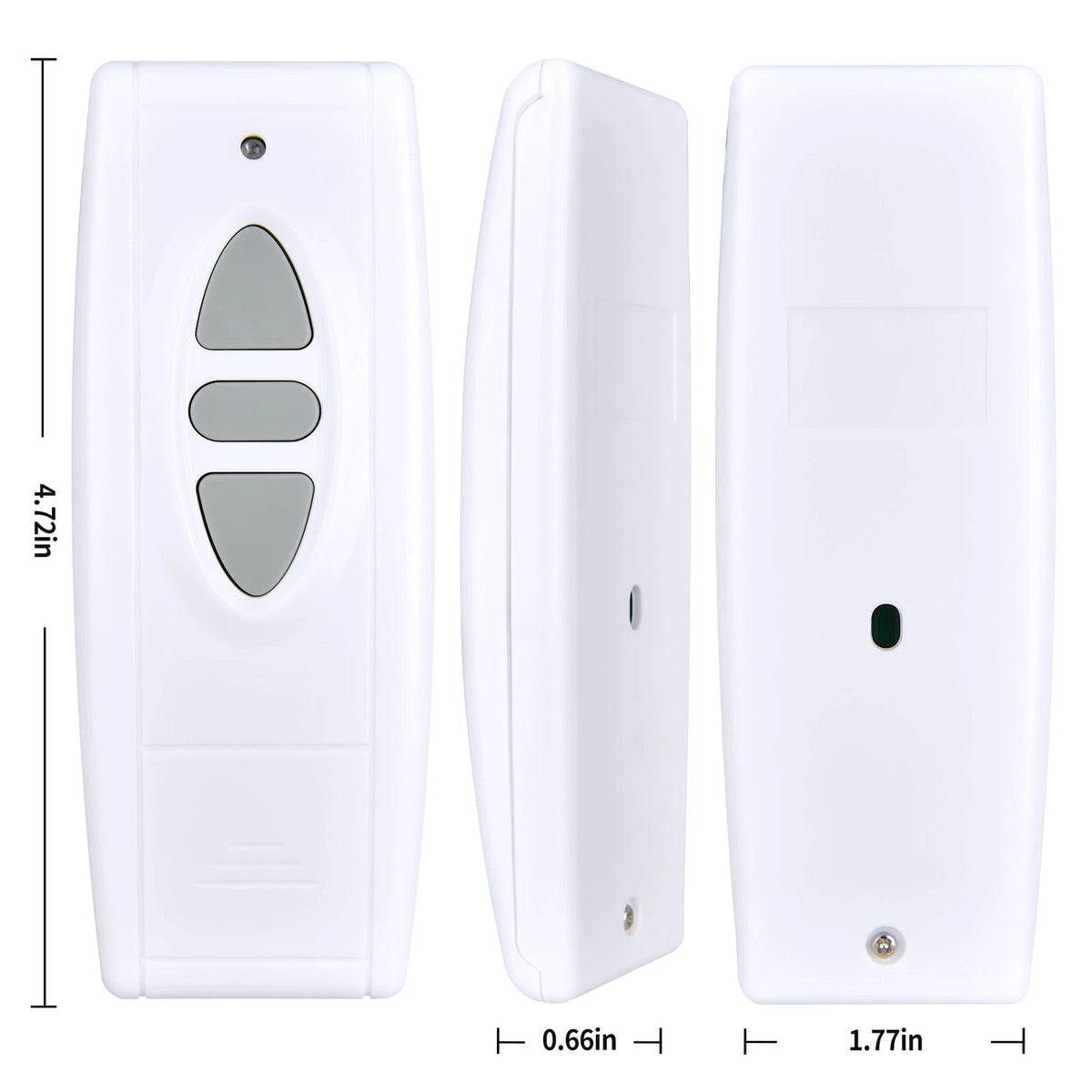 Remote Control For VIVOHOME Motorized Projector Screen White