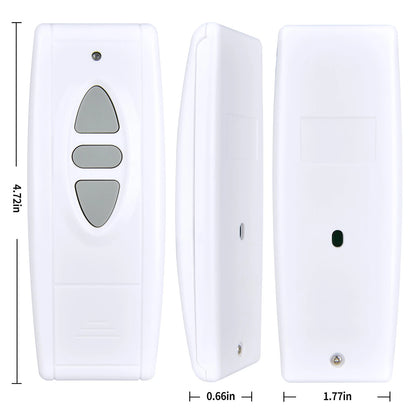 Remote Control For VIVOHOME Motorized Projector Screen White