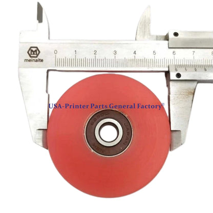 1pc R700 Feida Paper Roller Man Roland 200 600 Rubber Feeding Wheel 60x15x9mm