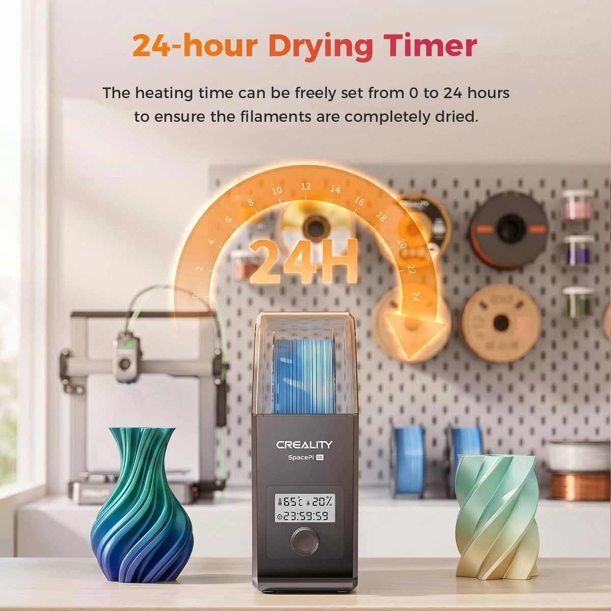 Creality 2026  Upgrade Filament Dryer Box 2.0, 2.0