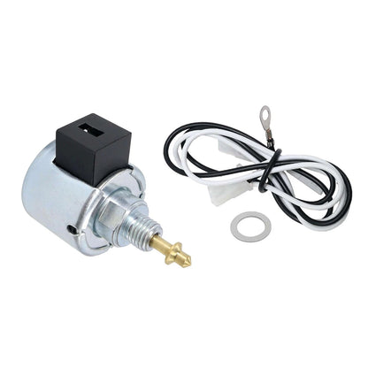 Durable Metal Plastic Fuel Shut-Off Solenoid for John Deere X106 X107 X117R