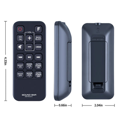 AKB74815371 For LG Sound Bar Remote Control SK3D SLM3D SPH4B-W SL3D SK4D