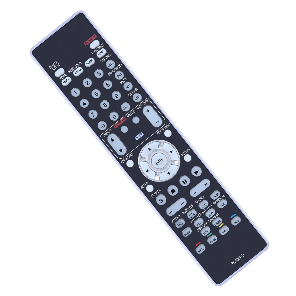 Replacement Remote Control For Marantz RC005UD UD5005