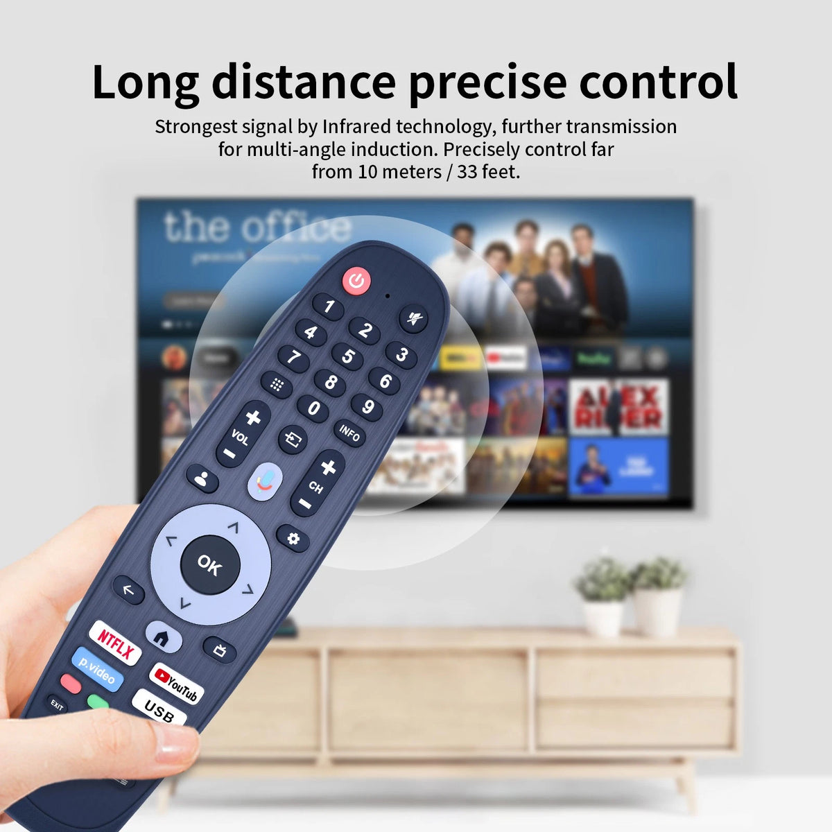 Voice Remote Control For inves caixun cx-616-g fu digiclass kodak impex star x