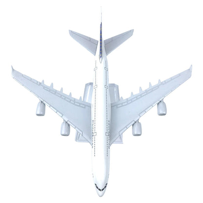 16cm 1:400 Alloy A380 Philippine Airlines Aircraft Plane Model W/ Display Stand