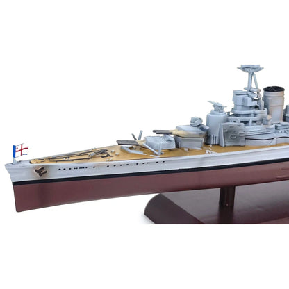 High Simulation 26.5cm Alloy 1/1000 United Kingdom HMS Hood Battlecruiser Model