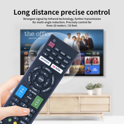 GB275WJSA Replacement Remote Control For Sharp TV