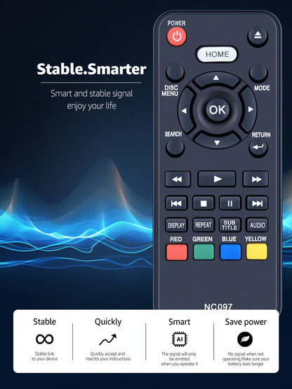 NC097 NC097UL Remote Control For Sanyo FWBP807FP